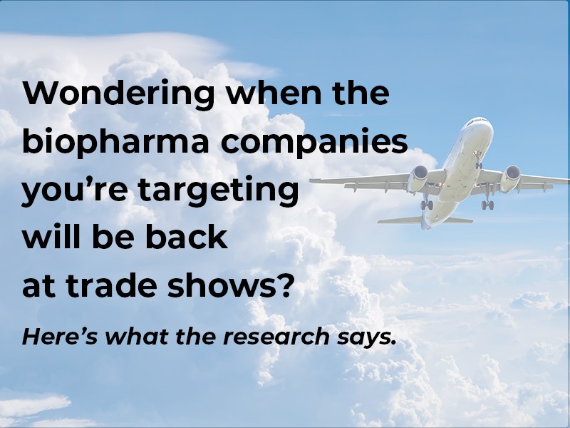 Are Life Science Businesses Traveling Again?