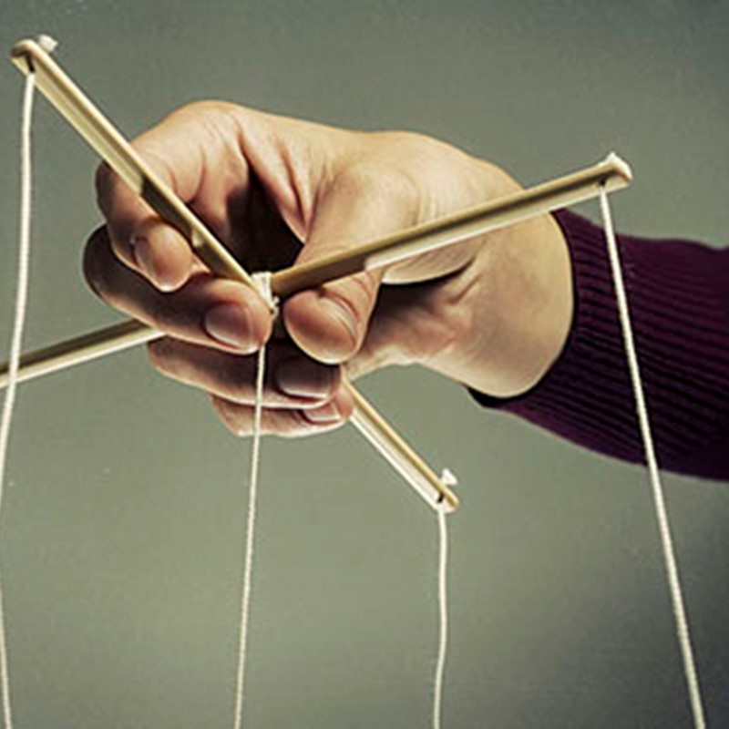 puppet strings