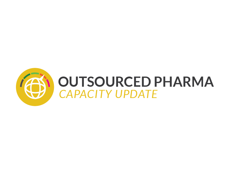 Outsourced Pharma Capacity Update Logo