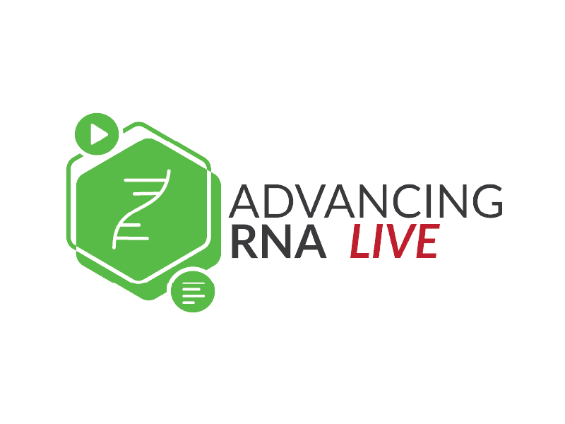 Advancing RNA Live Logo