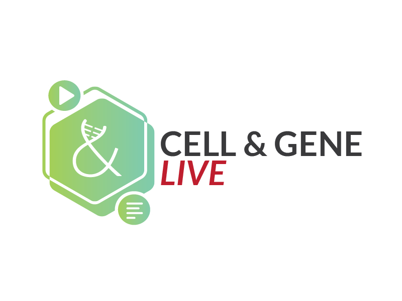 Cell & Gene Live Logo