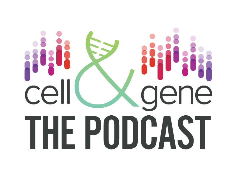 Cell & Gene: The Podcast Logo