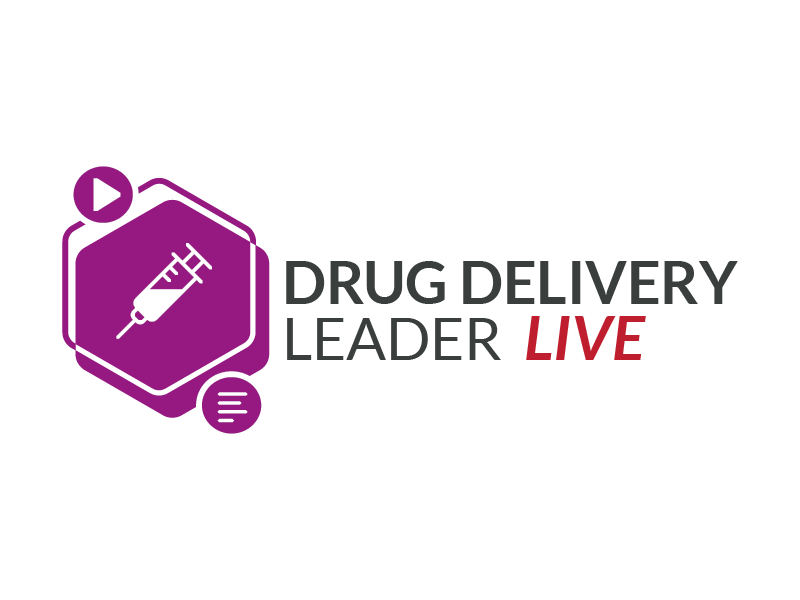 Drug Delivery Leader Live Logo